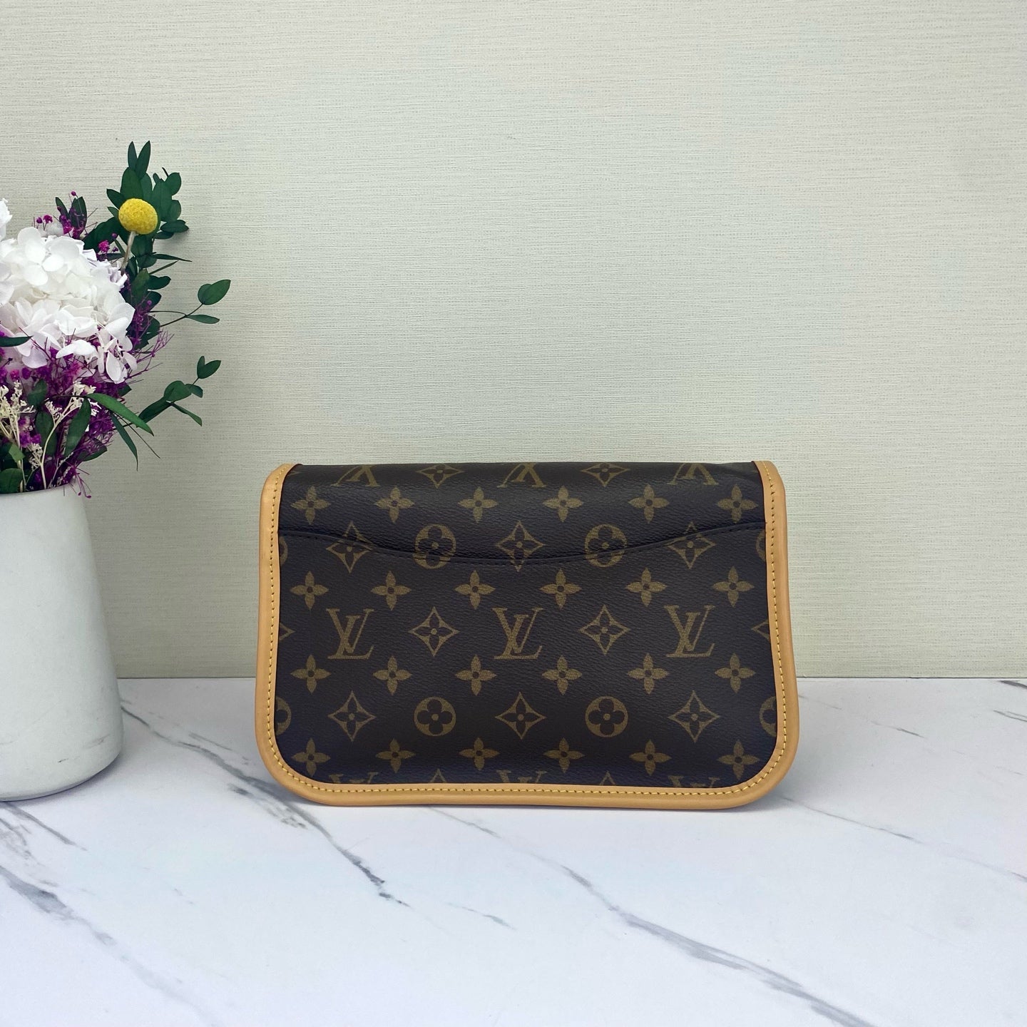 Louis Vuitton - Diane - Leather - Brown - (mini)