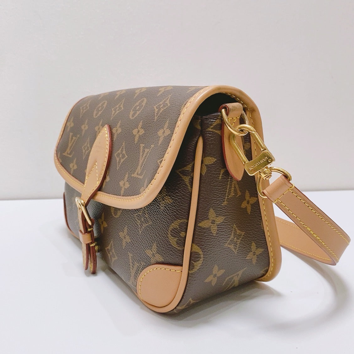 Louis Vuitton - Diane - Leather - Brown - (mini)
