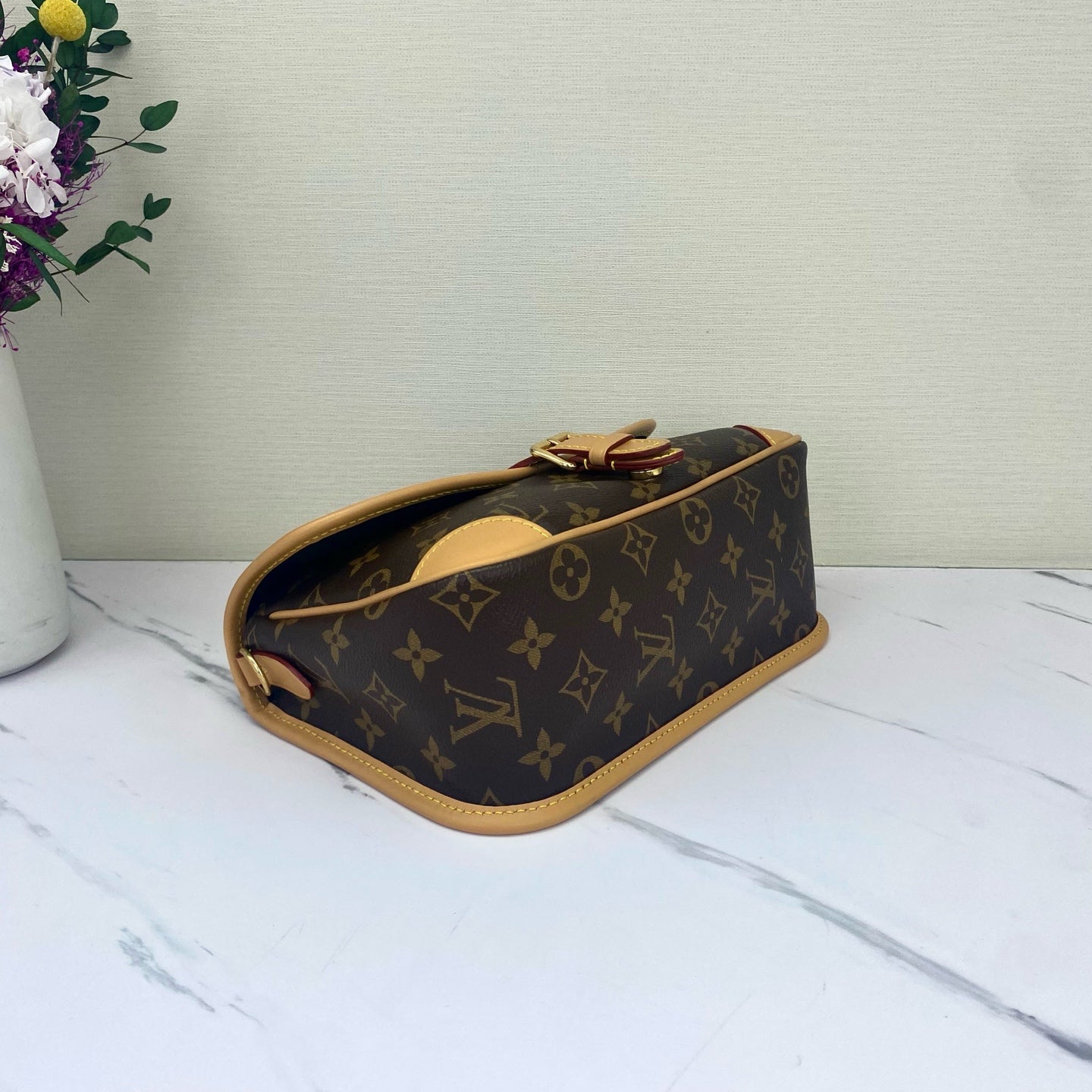 Louis Vuitton - Diane - Leather - Brown - (mini)