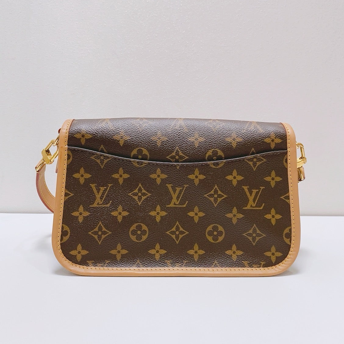 Louis Vuitton - Diane - Leather - Brown - (mini)