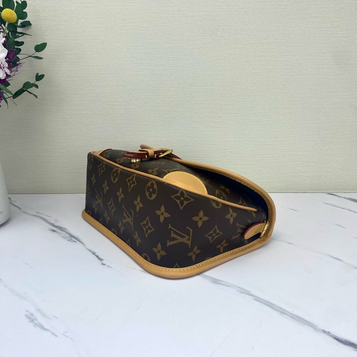 Louis Vuitton - Diane - Leather - Brown - (mini)