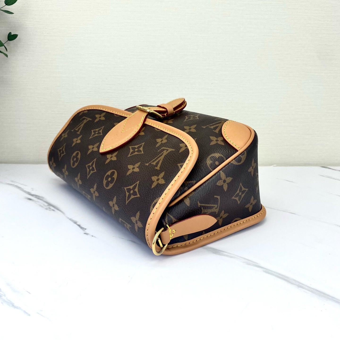 Louis Vuitton - Diane - Leather - Brown - (small)