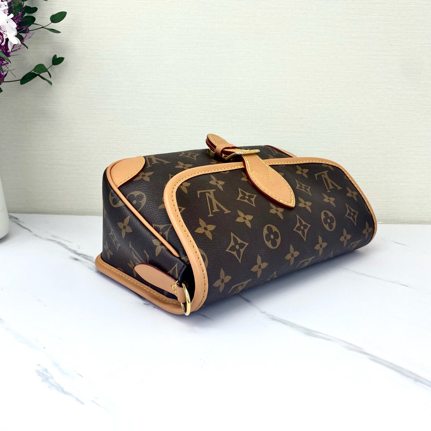 Louis Vuitton - Diane - Leather - Brown - (small)