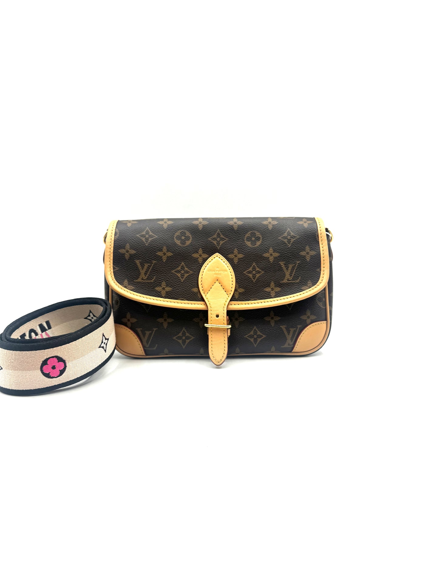 Louis Vuitton - Diane PM - Cloth - Brown