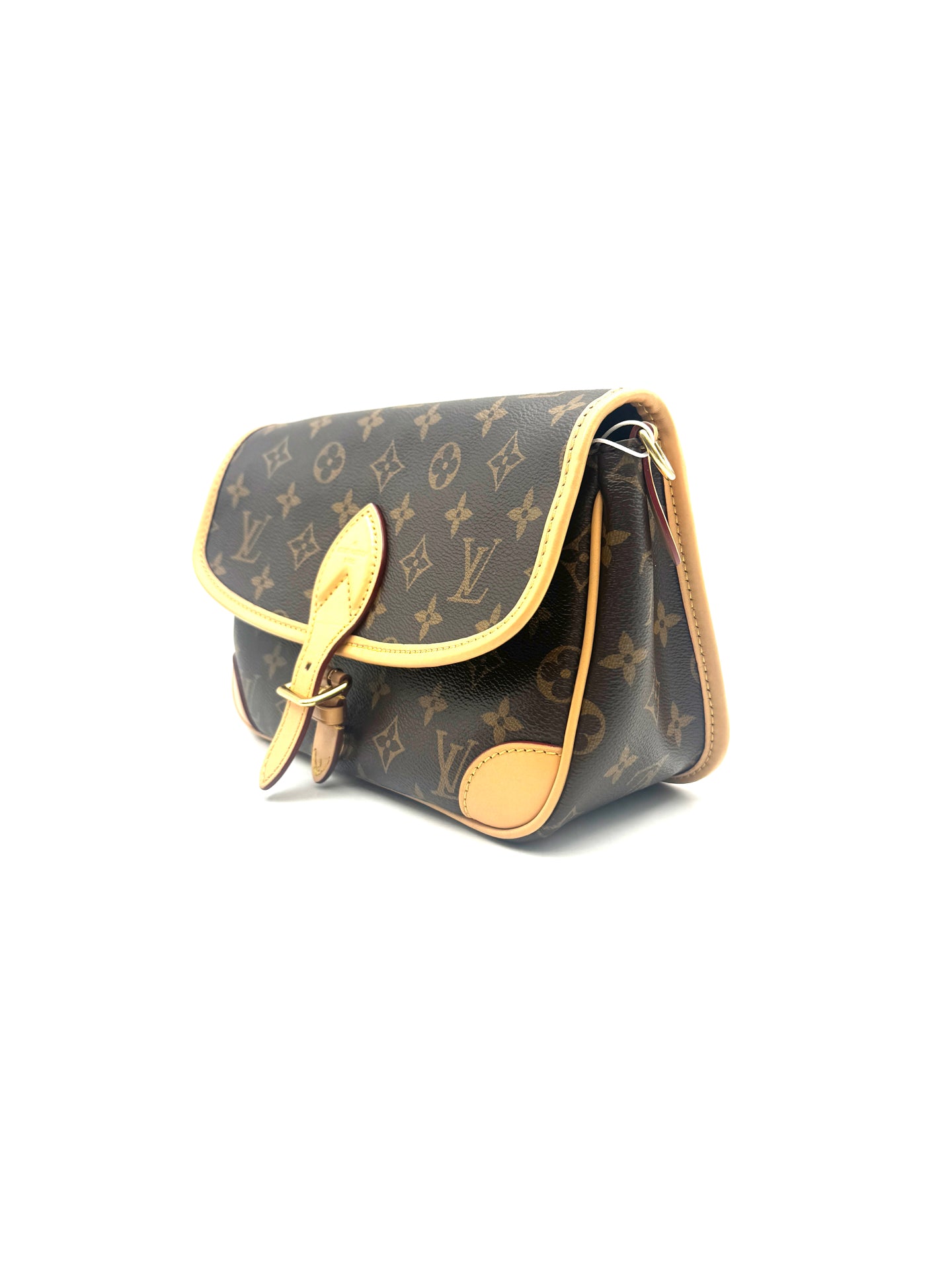 Louis Vuitton - Diane PM - Cloth - Brown