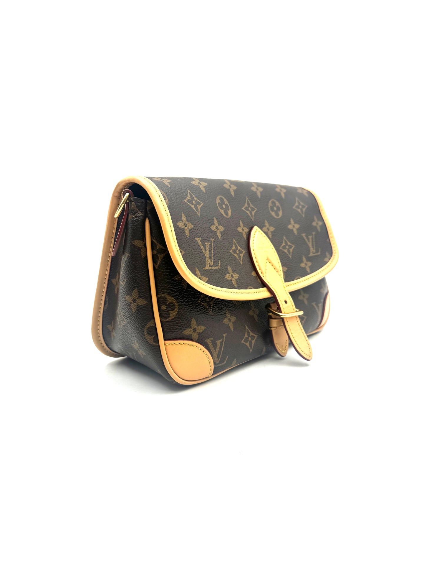 Louis Vuitton - Diane PM - Cloth - Brown