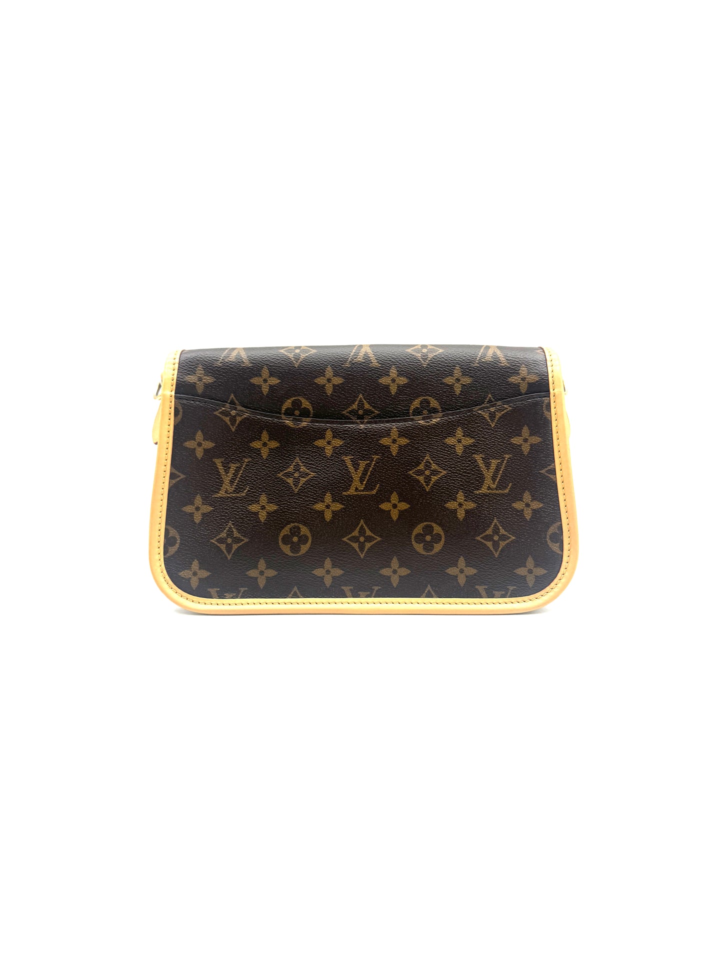 Louis Vuitton - Diane PM - Leather - Brown - (small)