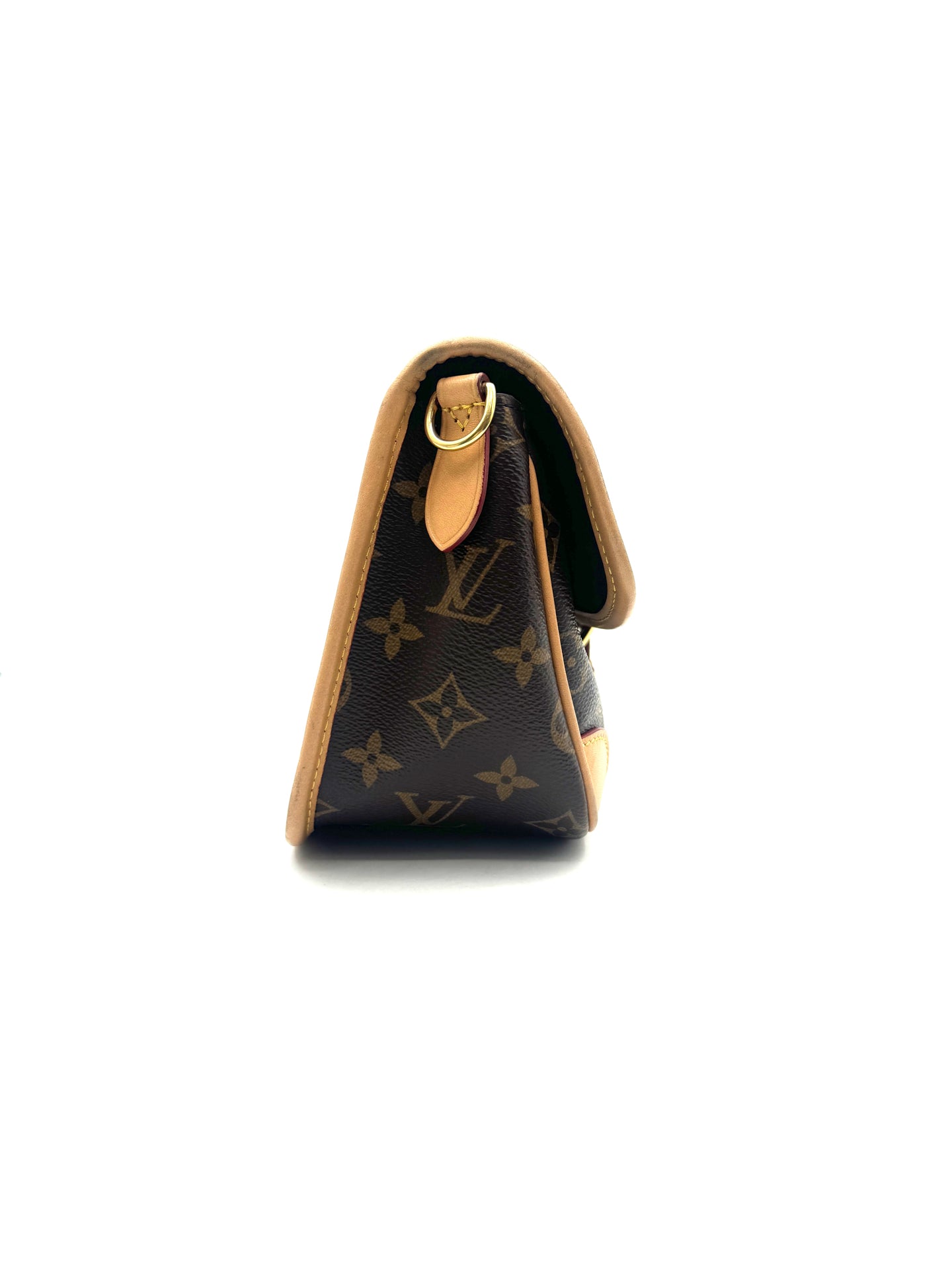 Louis Vuitton - Diane PM - Leather - Brown - (small)