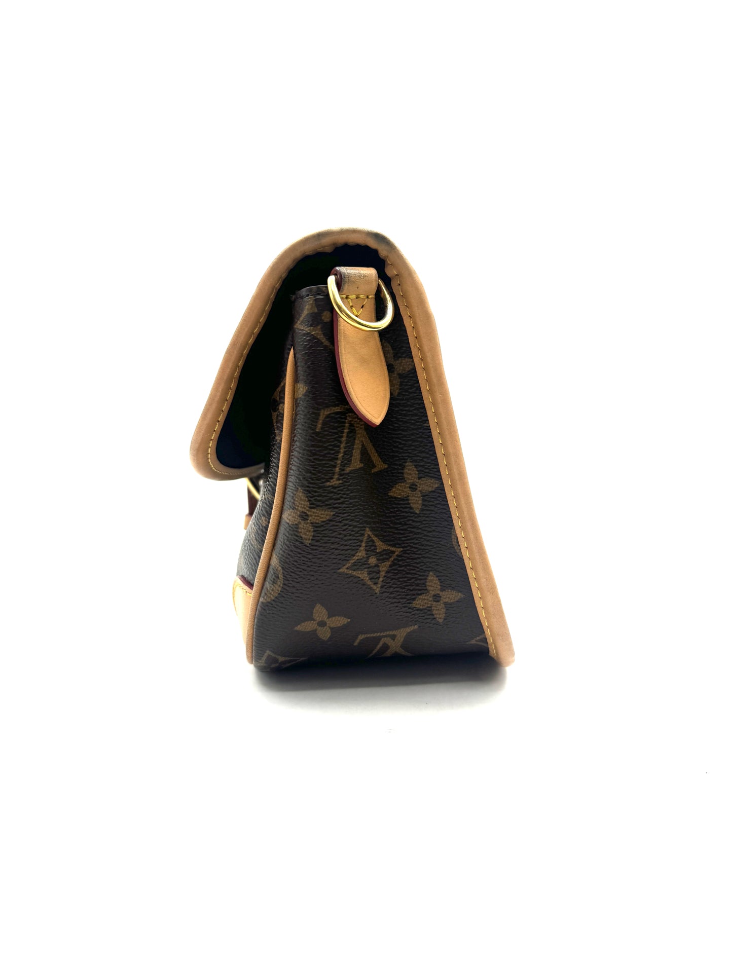 Louis Vuitton - Diane PM - Leather - Brown - (small)
