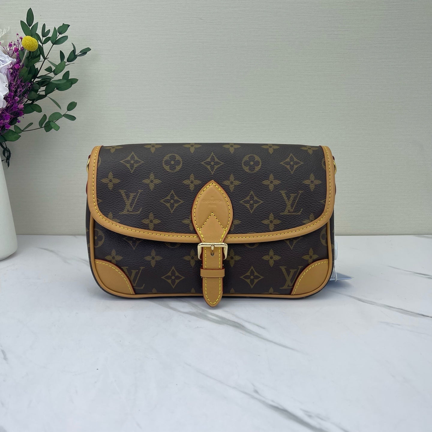 Louis Vuitton - Diane - Synthetic - Brown - (small)