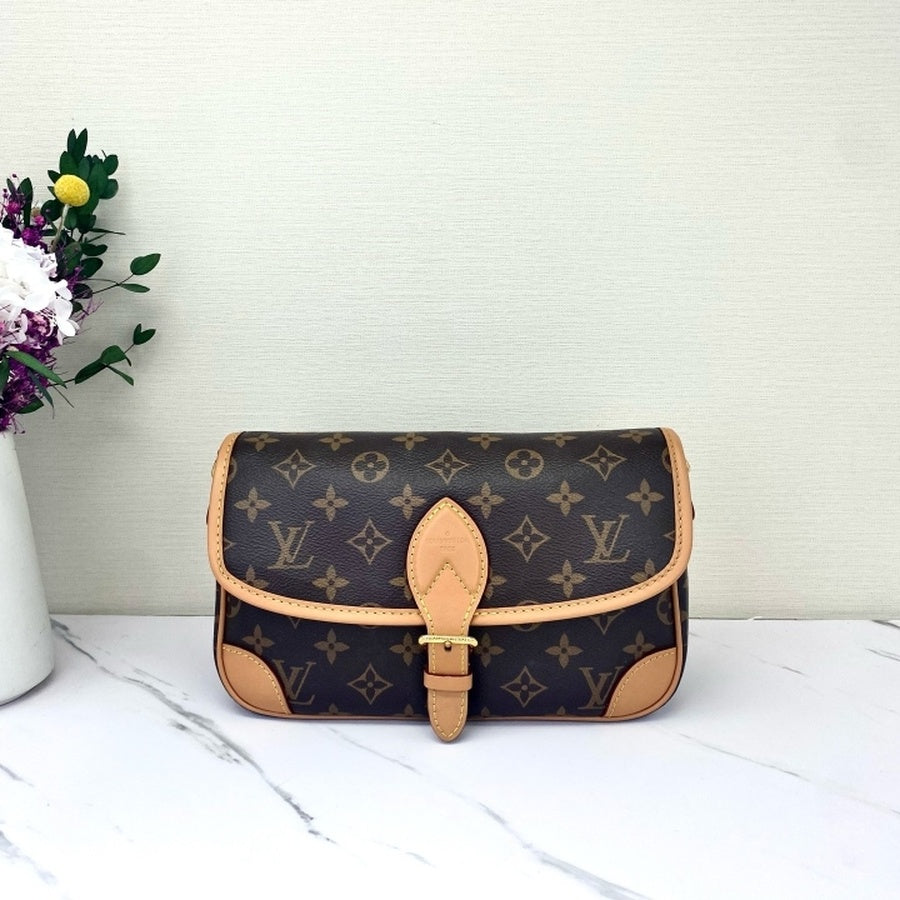 Louis Vuitton - Diane - Synthetic - Brown - (Small)