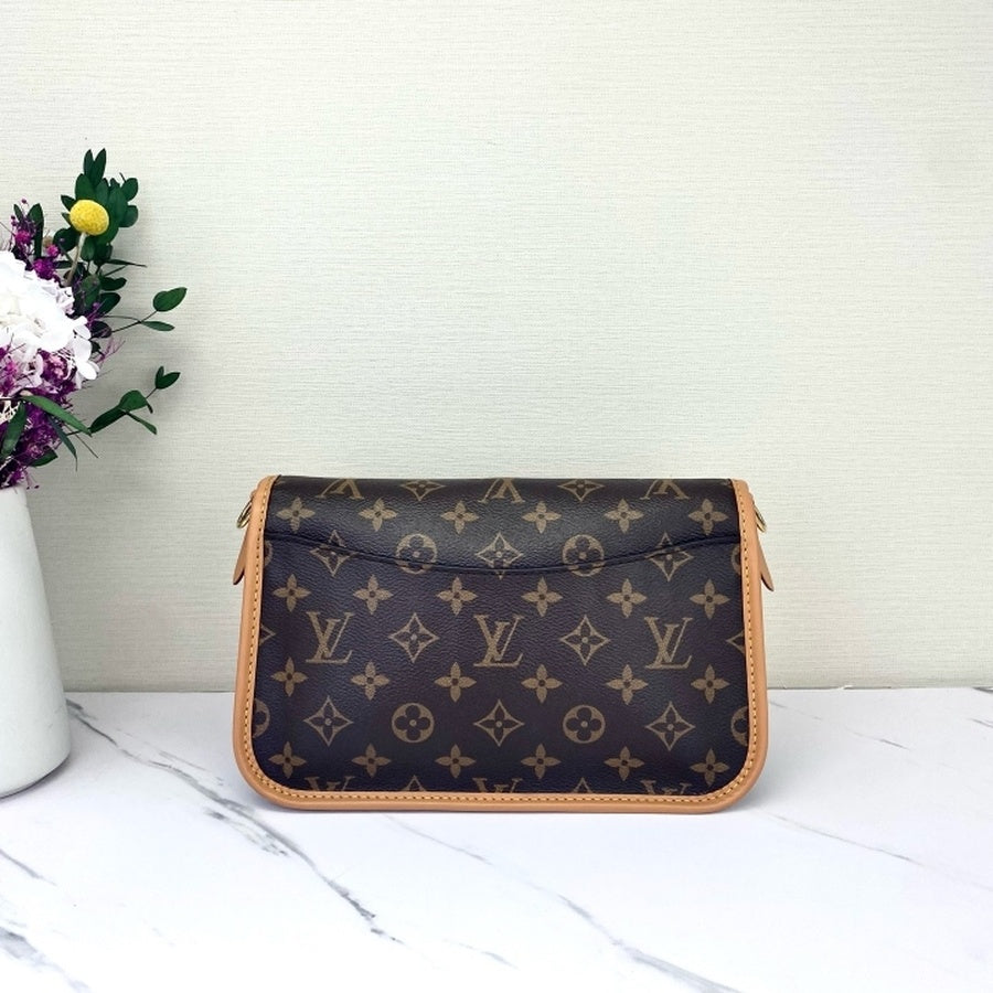 Louis Vuitton - Diane - Synthetic - Brown - (Small)