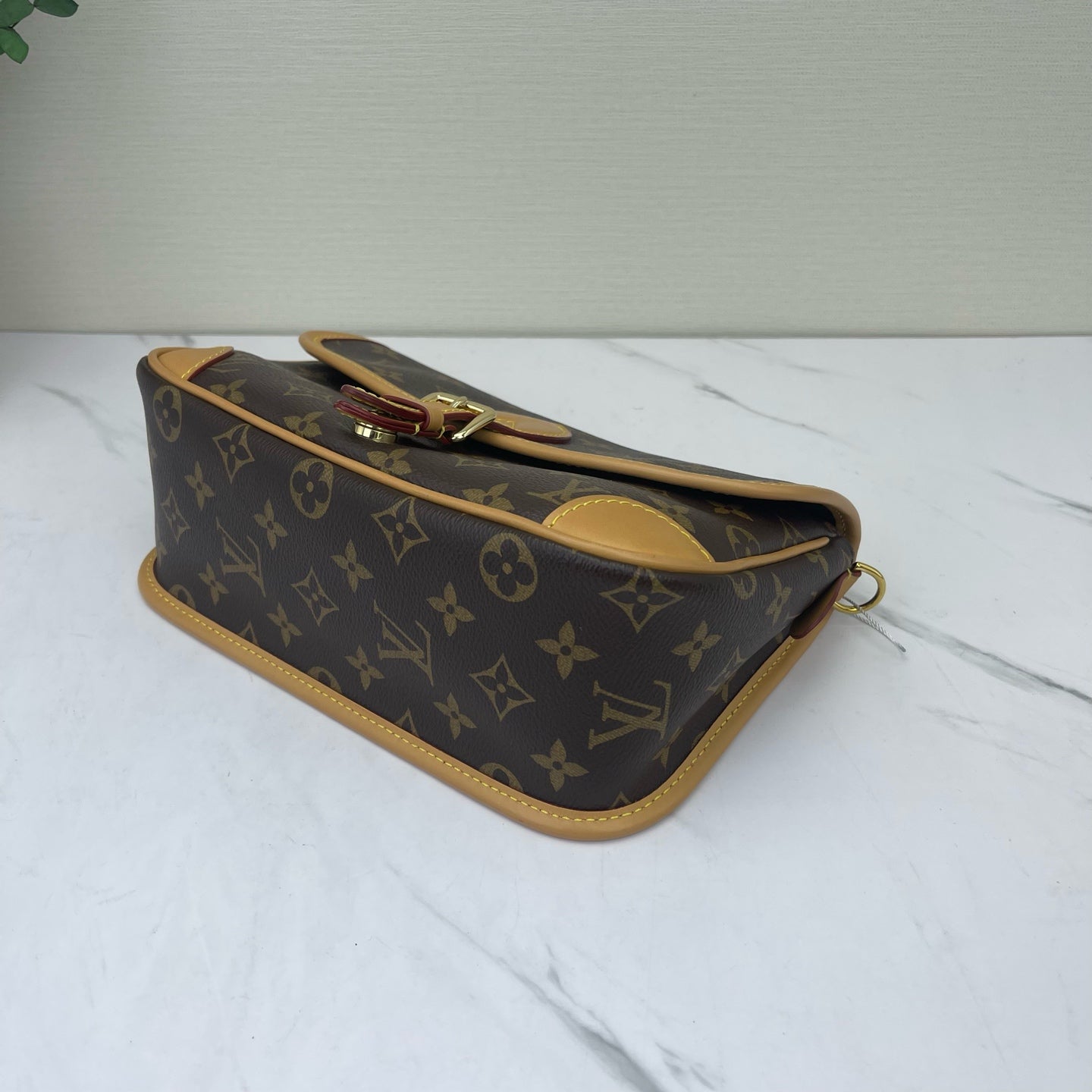Louis Vuitton - Diane - Synthetic - Brown - (small)