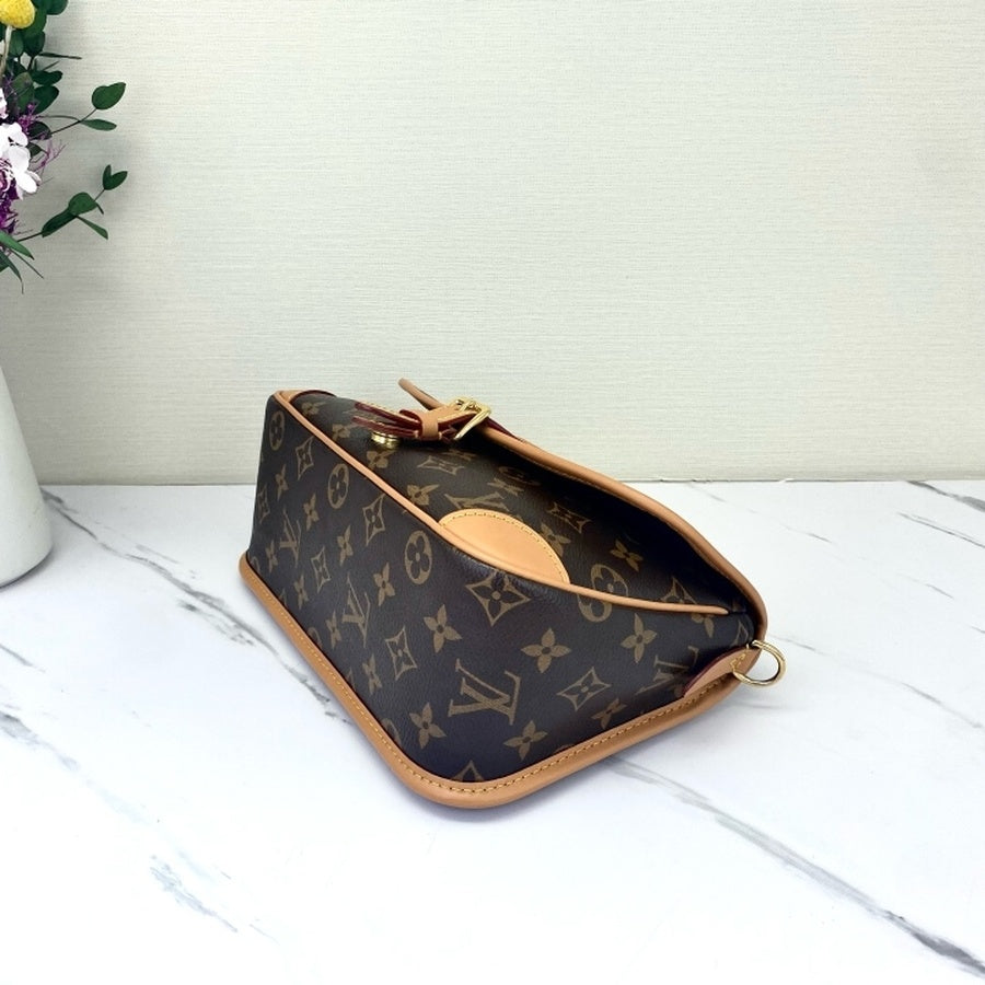 Louis Vuitton - Diane - Synthetic - Brown - (Small)