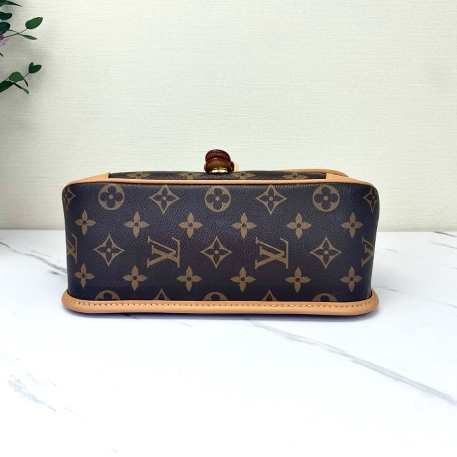 Louis Vuitton - Diane - Synthetic - Brown - (Small)