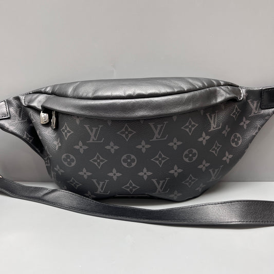 Louis Vuitton - Discover Bumbag - Leather - Black - (medium)