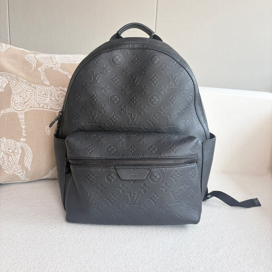 Louis Vuitton - Discovery Apollo - Leather - Black - (Small)