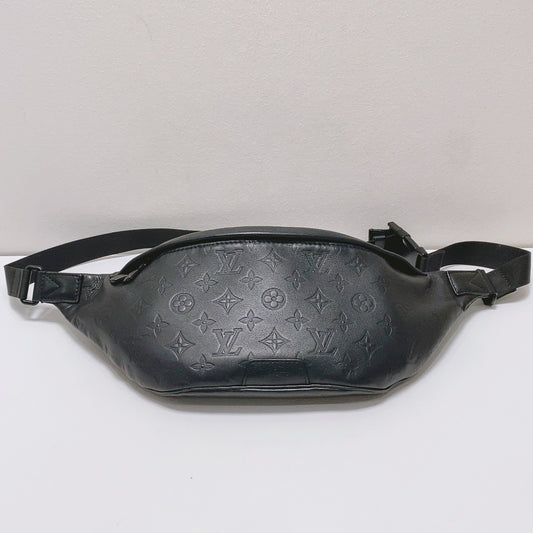 Louis Vuitton - Discovery - Leather - Black - (Medium)