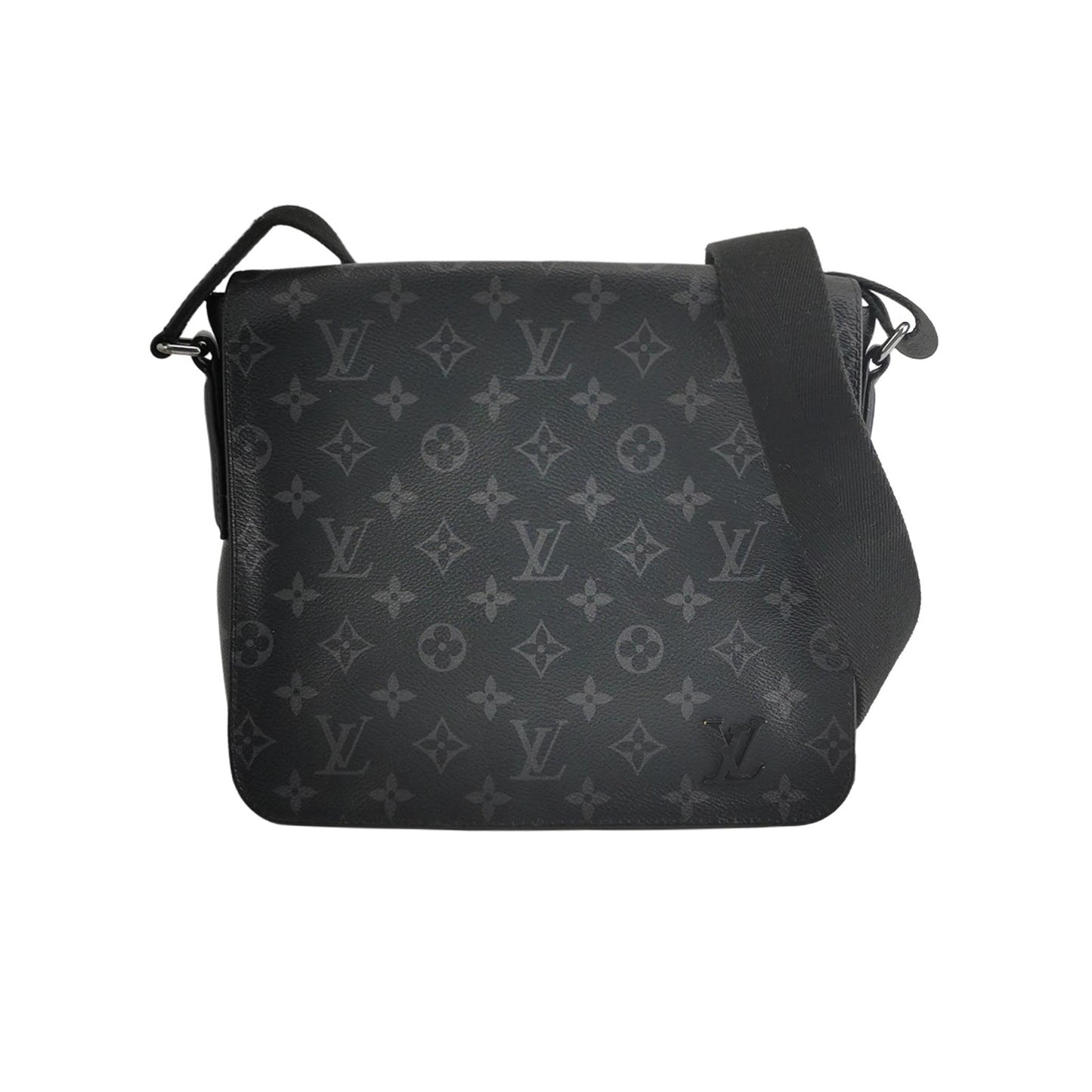 Louis Vuitton - District - Leather - Black