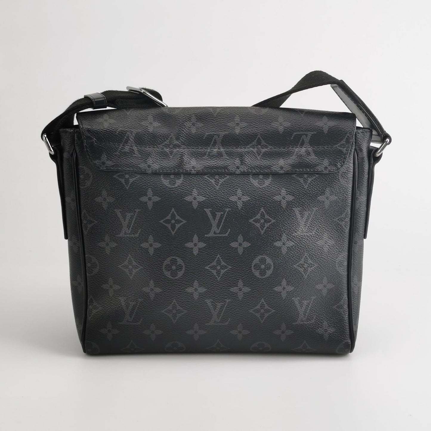 Louis Vuitton - District - Leather - Black - (small)