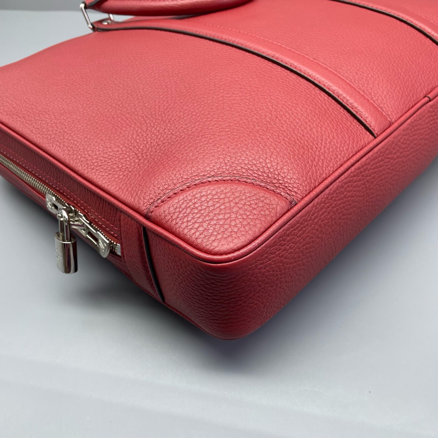Louis Vuitton - Dossier - Leather - Red - (Large)