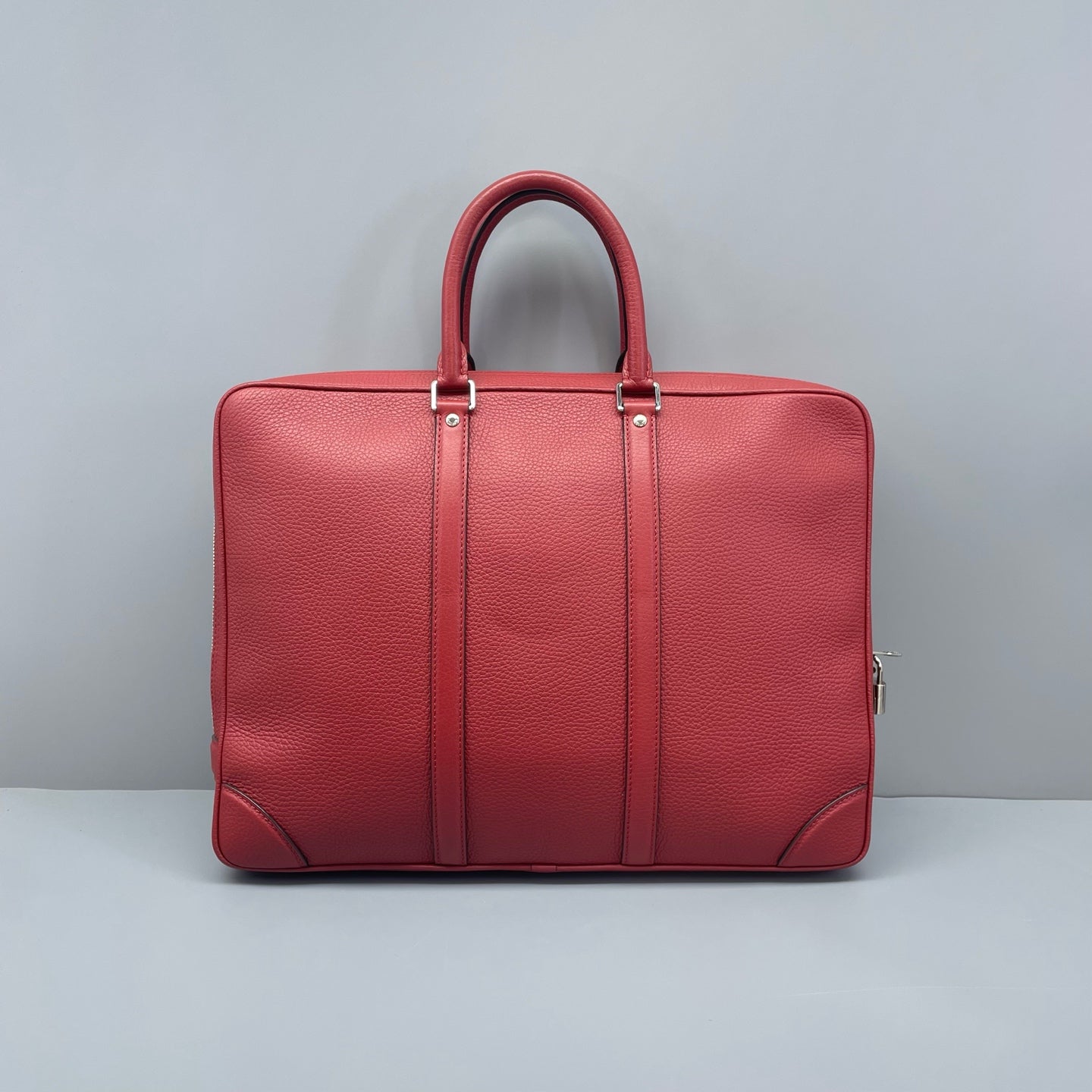 Louis Vuitton - Dossier - Leather - Red - (Large)