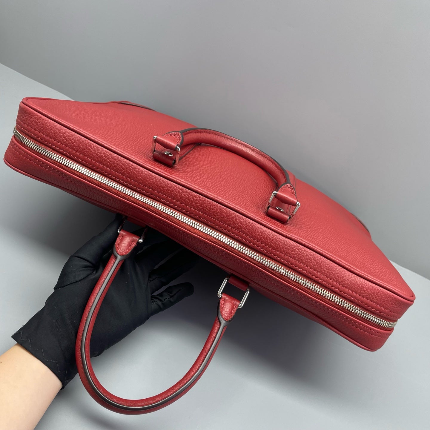 Louis Vuitton - Dossier - Leather - Red - (Large)