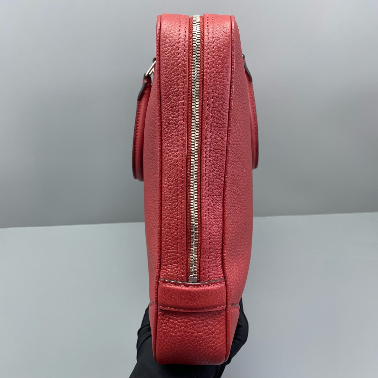 Louis Vuitton - Dossier - Leather - Red - (Large)