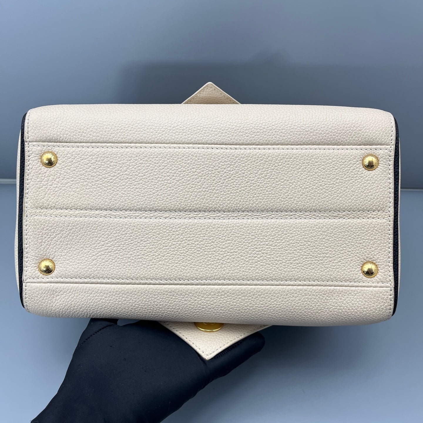 Louis Vuitton - Double V Handbag - Coated canvas and leather - Beige and Brown Monogram - (medium)
