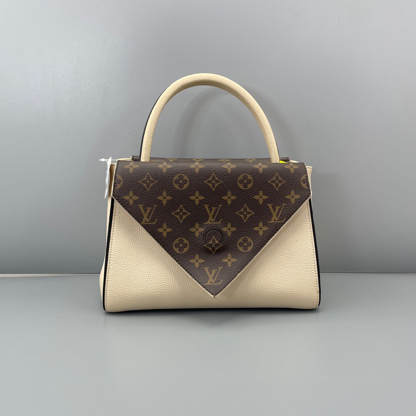 Louis Vuitton - Double V Handbag - Coated canvas and leather - Beige and Brown Monogram - (medium)