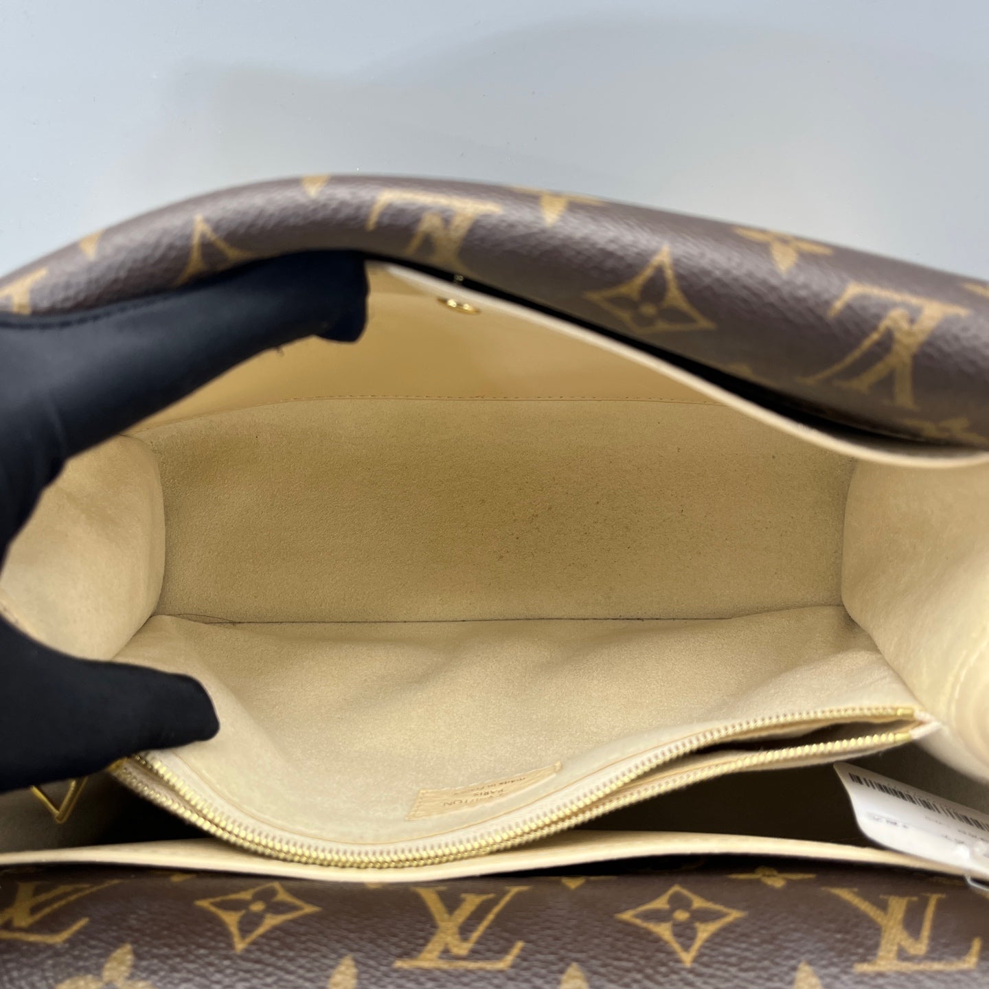 Louis Vuitton - Double V Handbag - Coated canvas and leather - Beige and Brown Monogram - (medium)