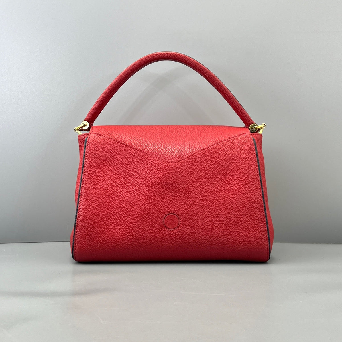 Louis Vuitton - Double V - Leather - Red - (medium)