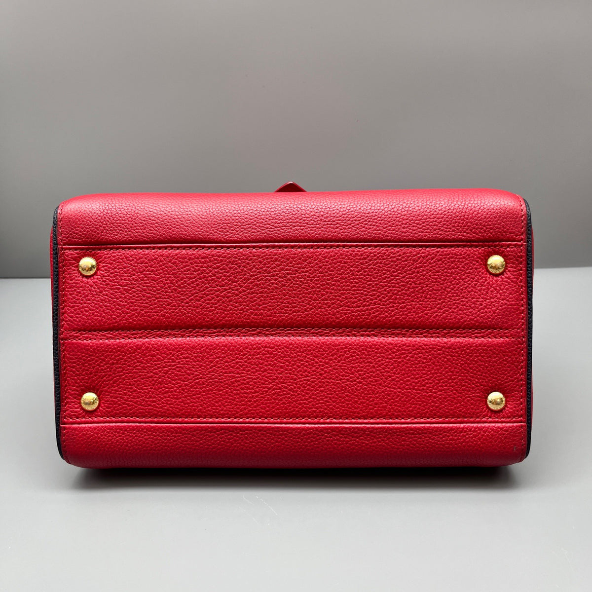 Louis Vuitton - Double V Messenger Bag - Leather - Red - (medium)