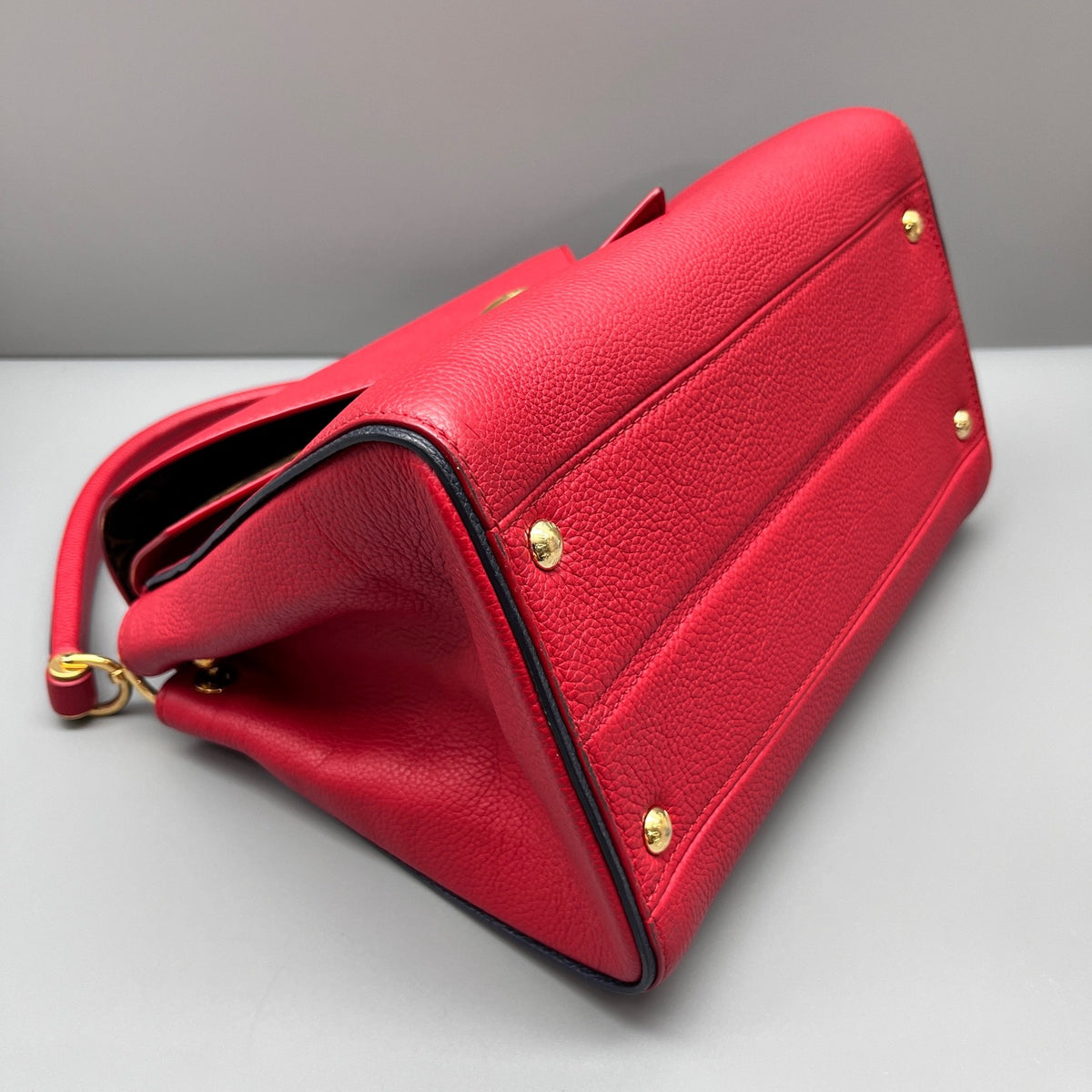 Louis Vuitton - Double V Messenger Bag - Leather - Red - (medium)