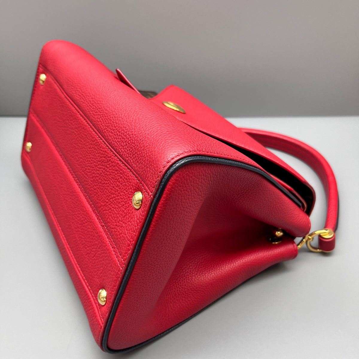 Louis Vuitton - Double V Messenger Bag - Leather - Red - (medium)