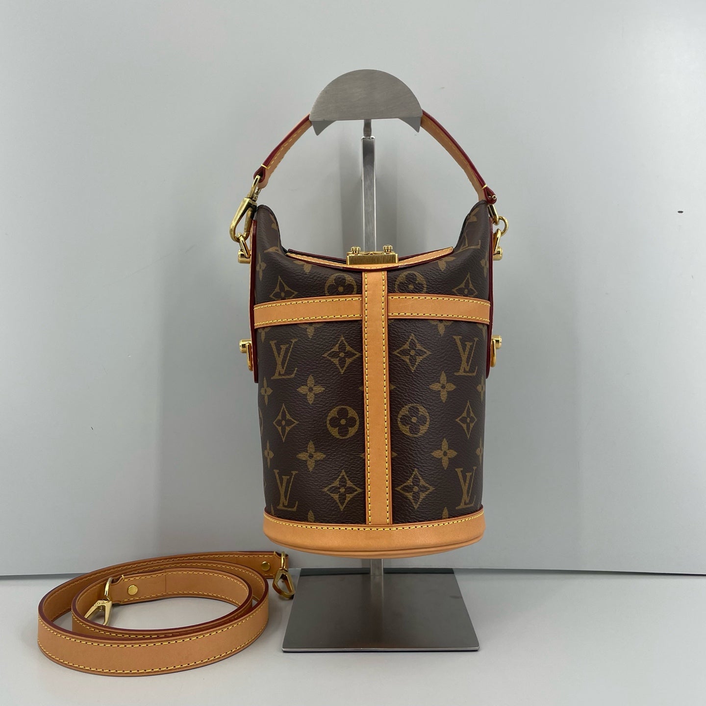 Louis Vuitton - Duffie - Leather - Brown - (mini)