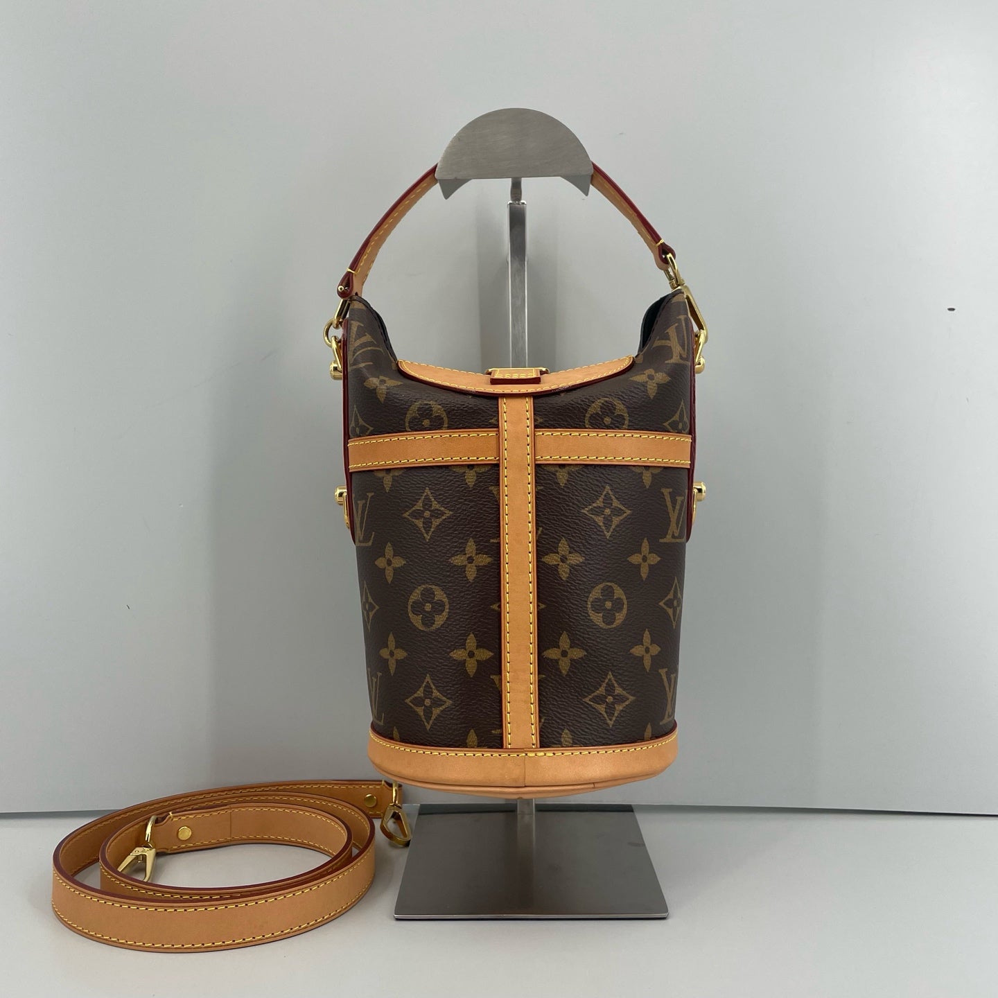 Louis Vuitton - Duffie - Leather - Brown - (mini)