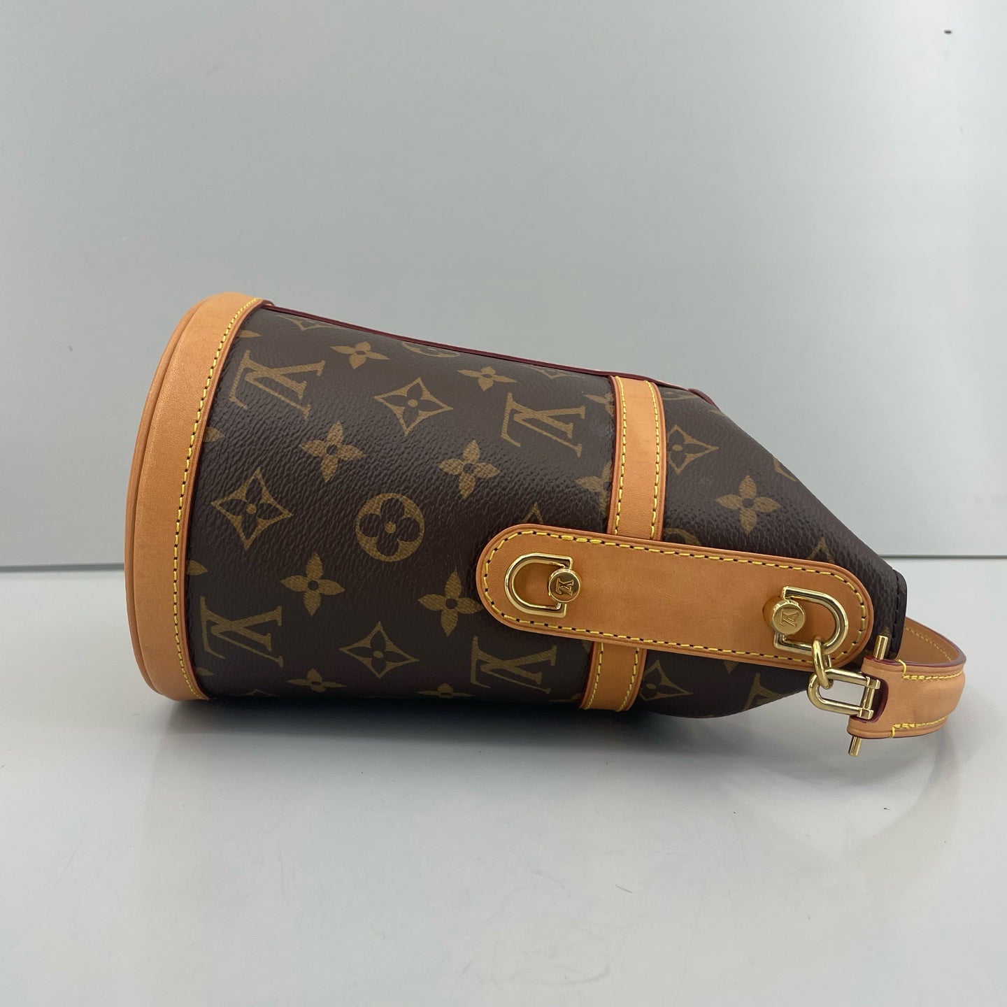 Louis Vuitton - Duffie - Leather - Brown - (mini)