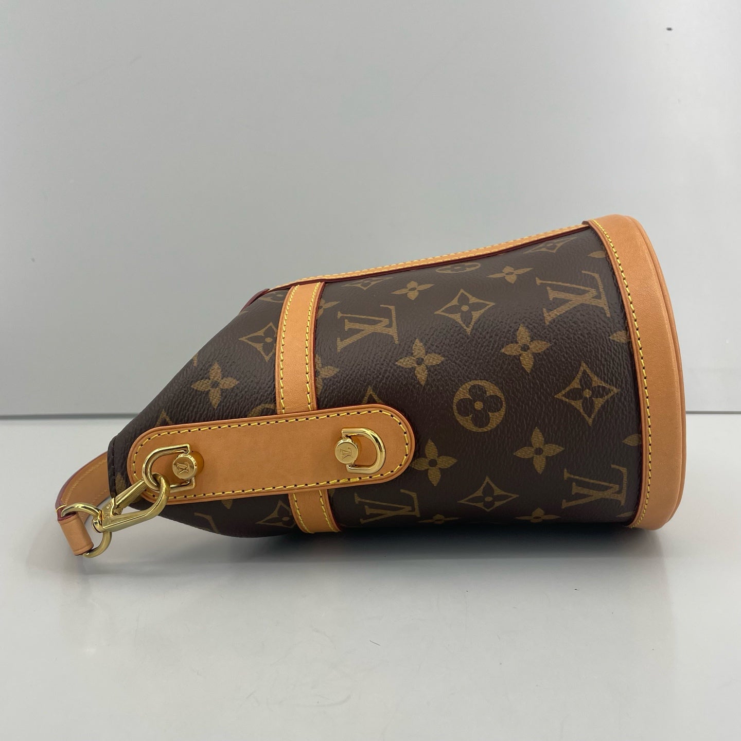 Louis Vuitton - Duffie - Leather - Brown - (mini)