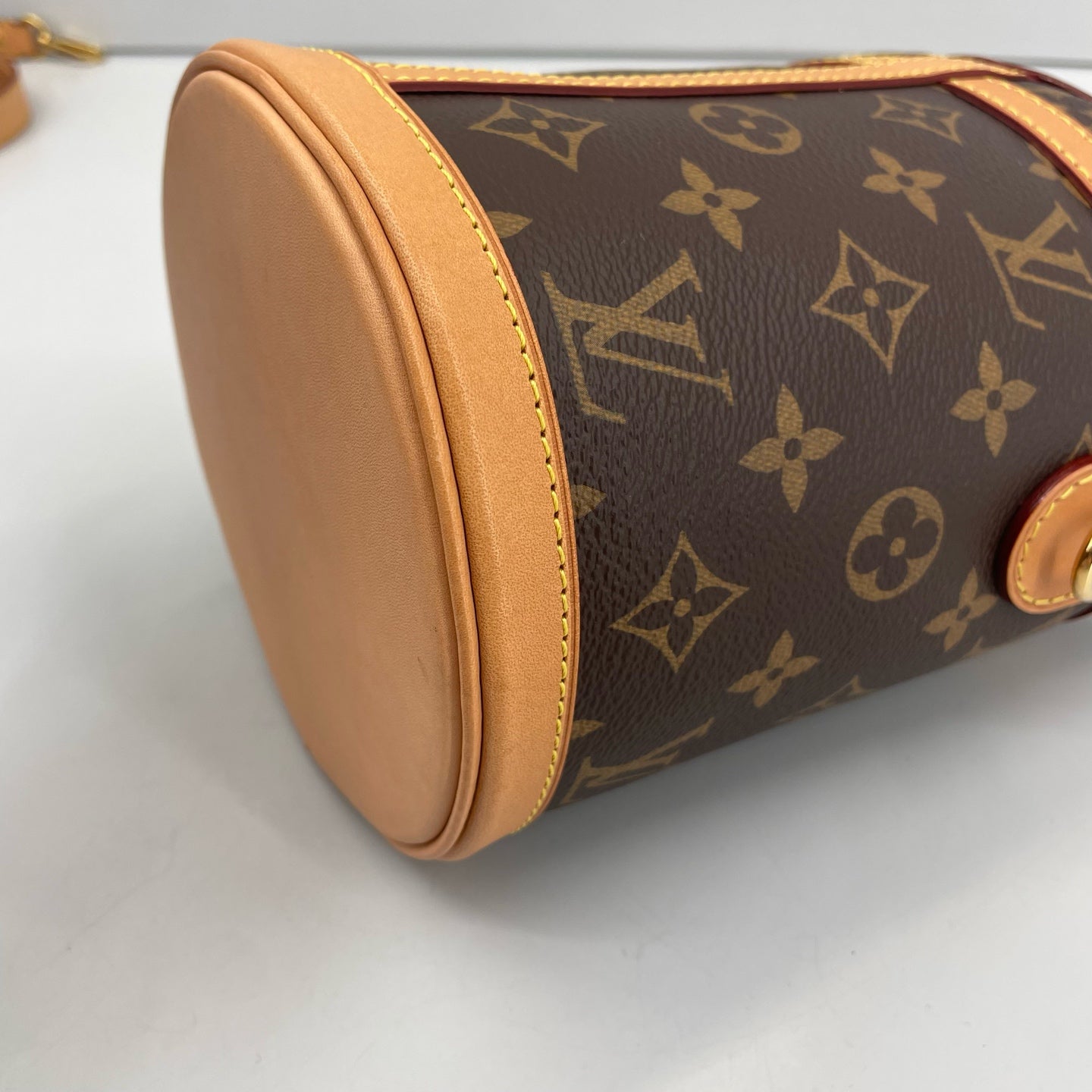 Louis Vuitton - Duffie - Leather - Brown - (mini)