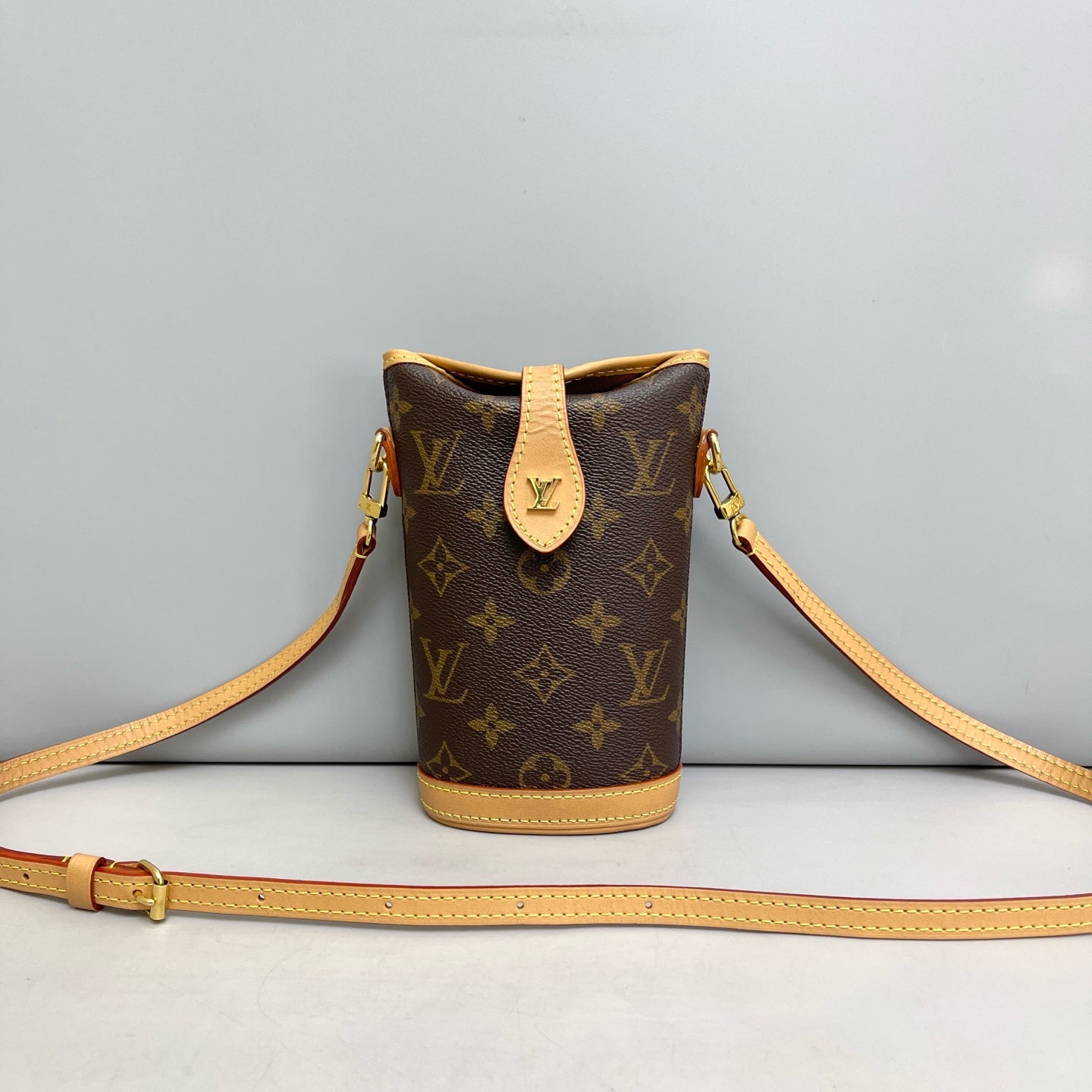 Louis Vuitton - Duffle - Canvas - Brown - (mini)