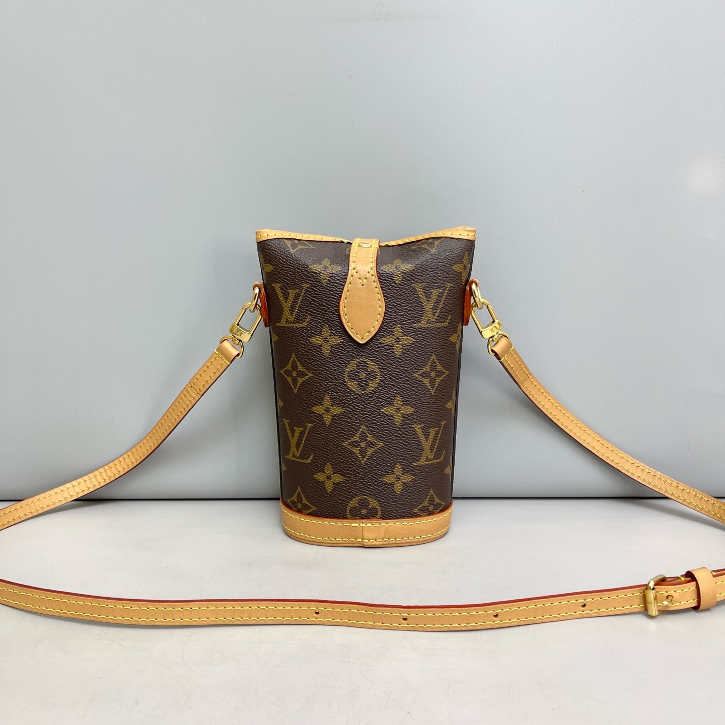 Louis Vuitton - Duffle - Canvas - Brown - (mini)