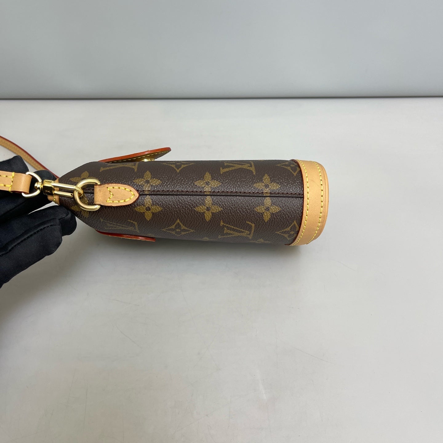 Louis Vuitton - Duffle - Canvas - Brown - (mini)