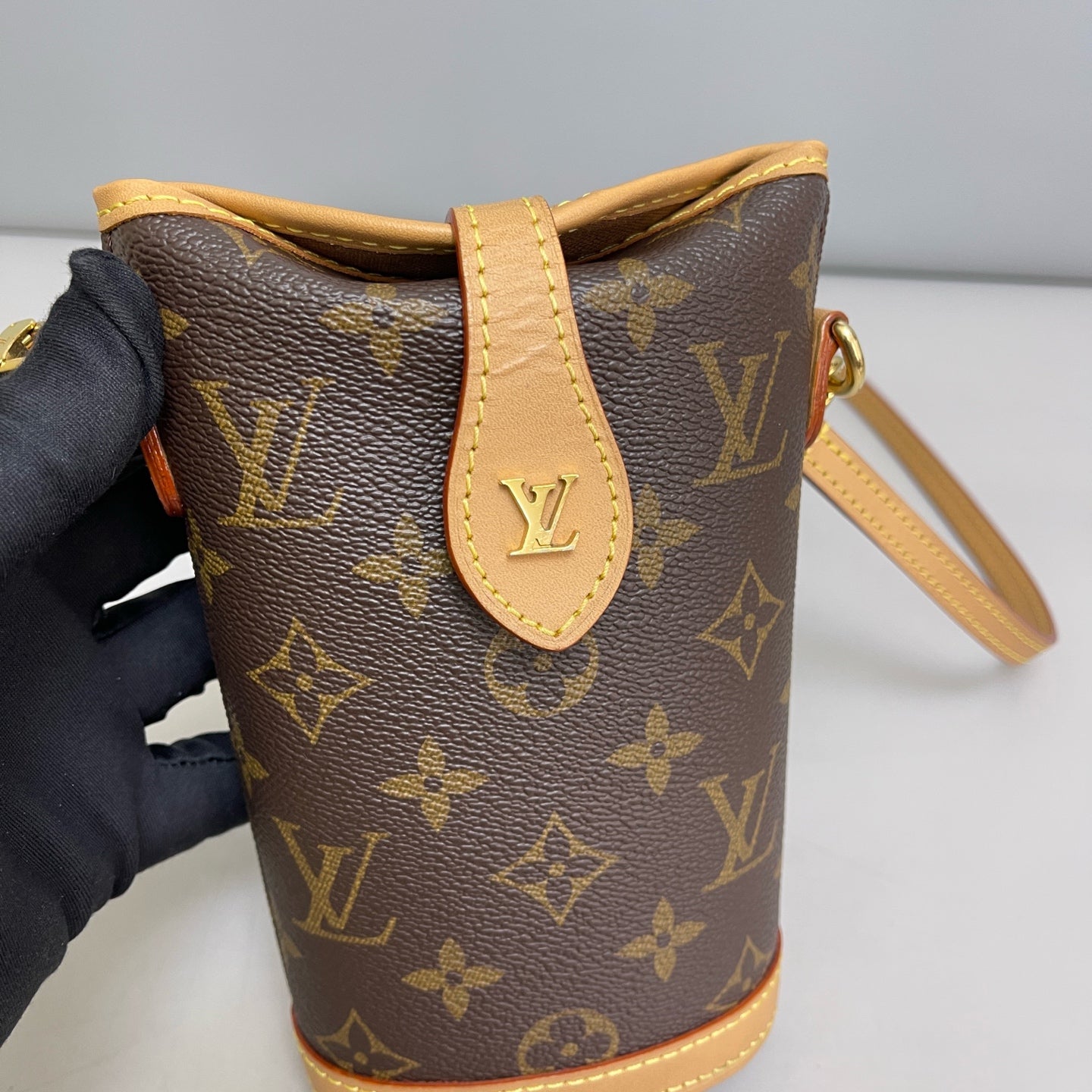 Louis Vuitton - Duffle - Canvas - Brown - (mini)