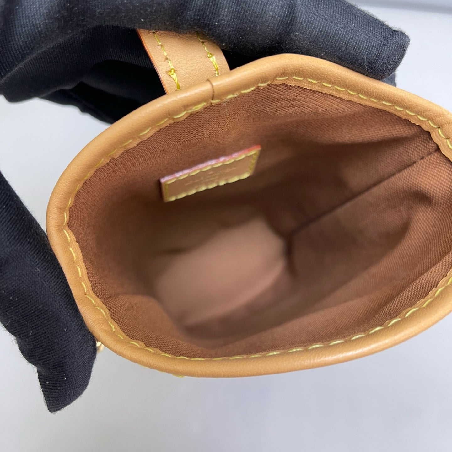 Louis Vuitton - Duffle - Canvas - Brown - (mini)