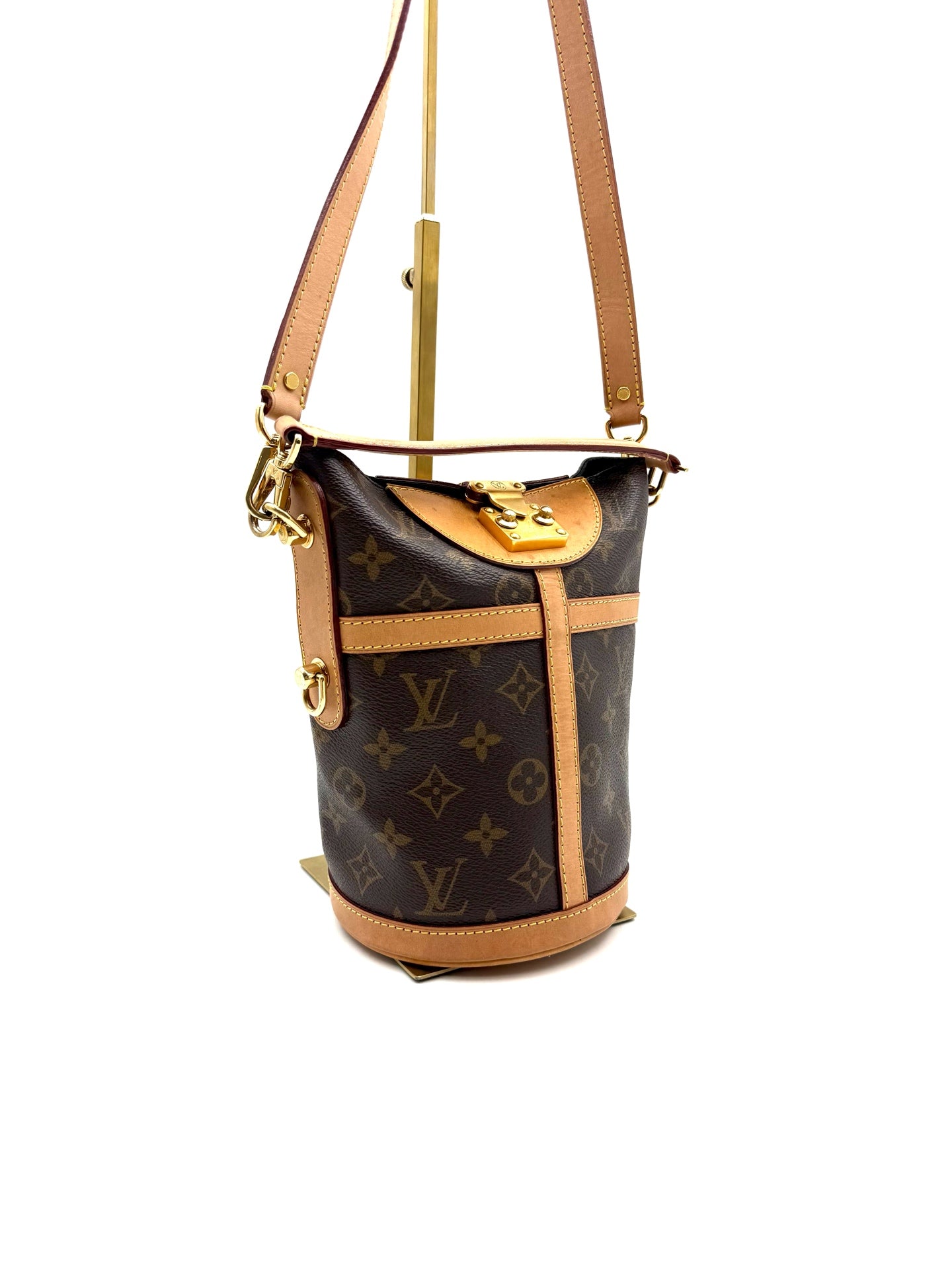 Louis Vuitton - Duffle - Leather - Brown - (mini)