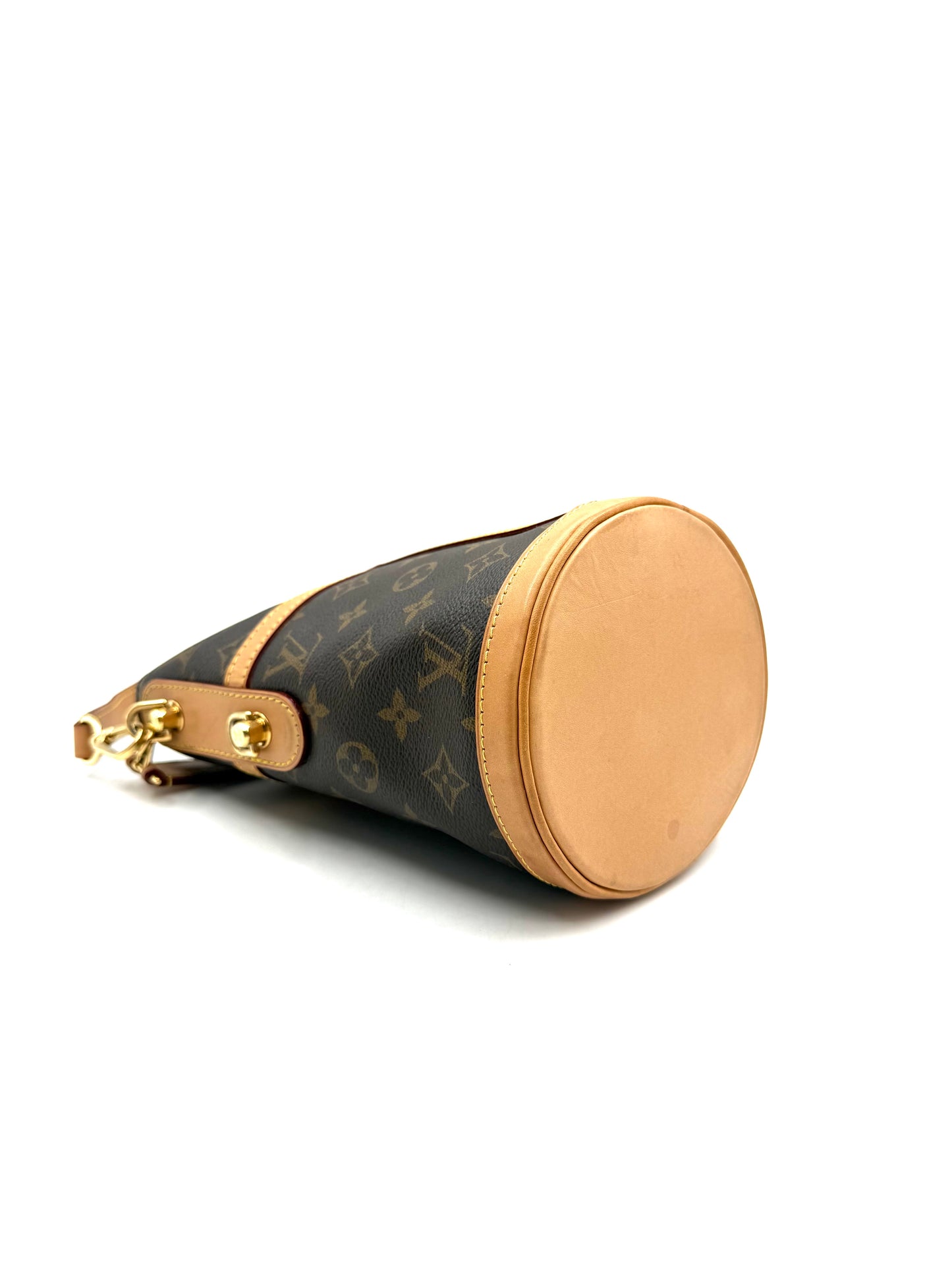 Louis Vuitton - Duffle - Leather - Brown - (mini)