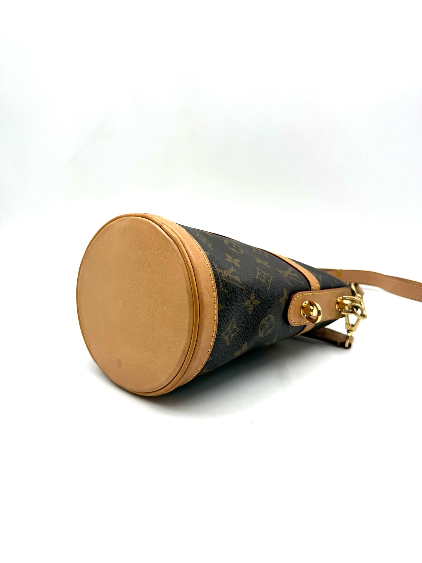 Louis Vuitton - Duffle - Leather - Brown - (mini)
