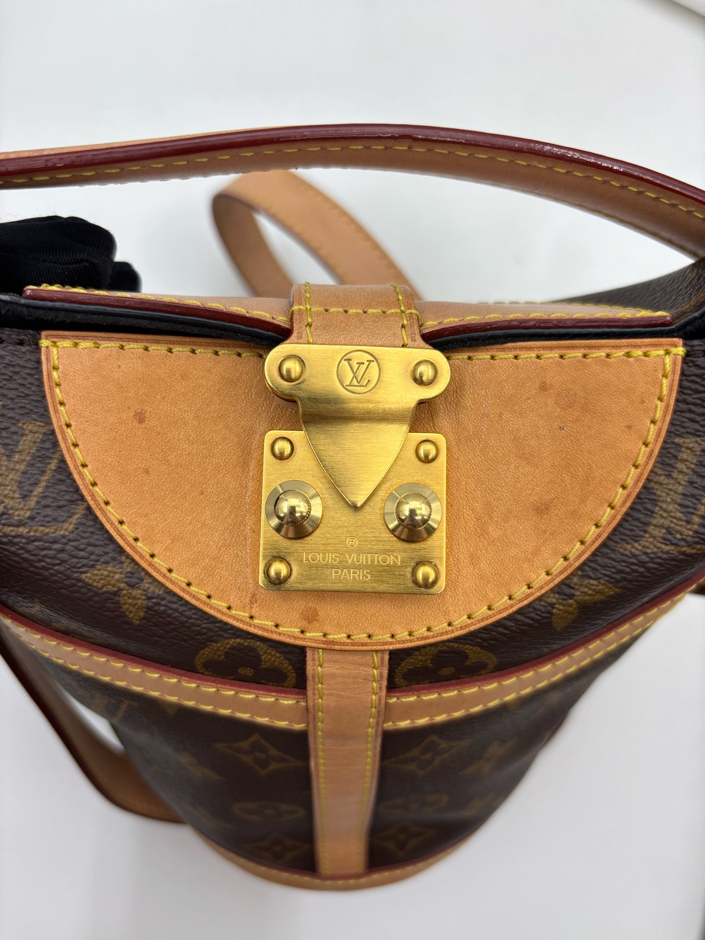 Louis Vuitton - Duffle - Leather - Brown - (mini)