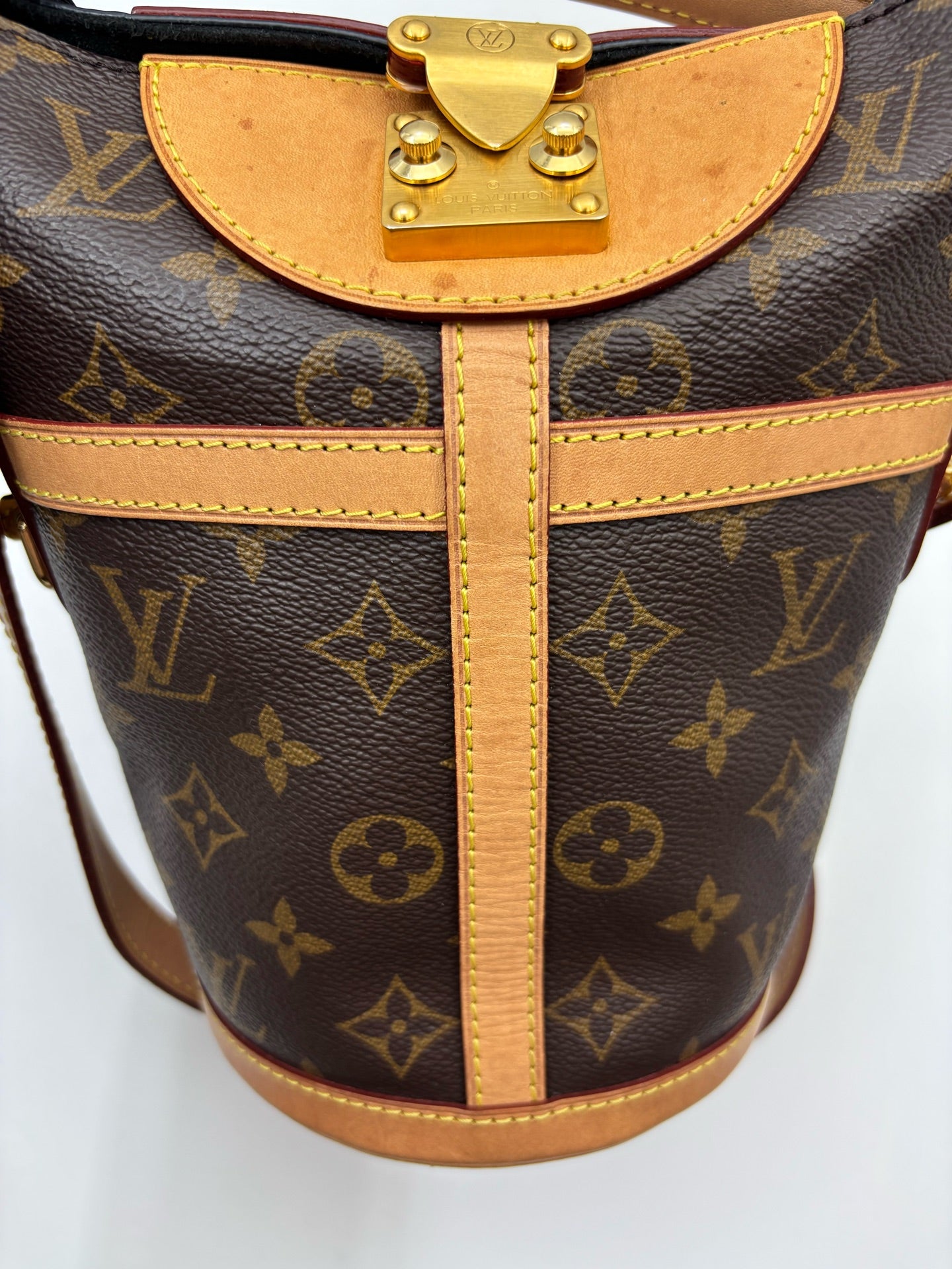 Louis Vuitton - Duffle - Leather - Brown - (mini)